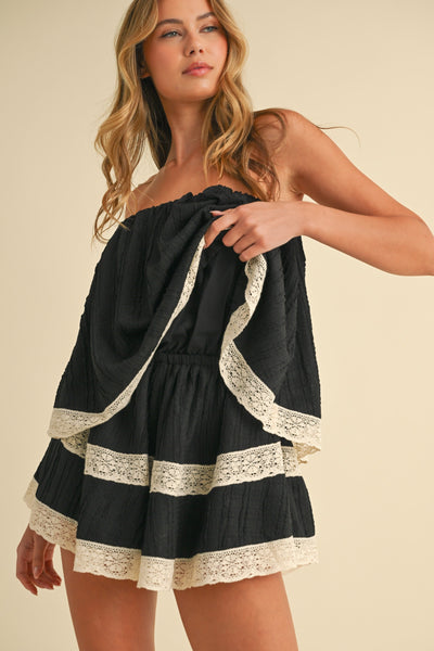 Peg jumpsuit black
