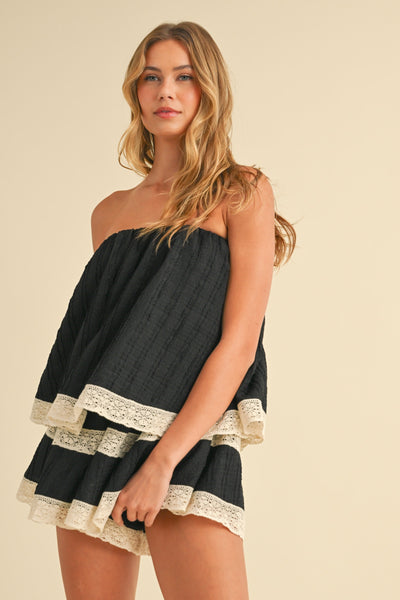 Peg jumpsuit black